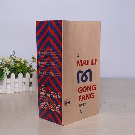 防油牛皮紙袋定做logo食品袋批發(fā)西點(diǎn)面包袋方底烘培外賣(mài)袋 圖片_高清大圖 - 阿里巴巴 - 1.jpg