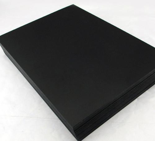 黑卡紙如何分類？